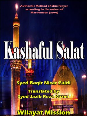 cover image of Kashaful Salat